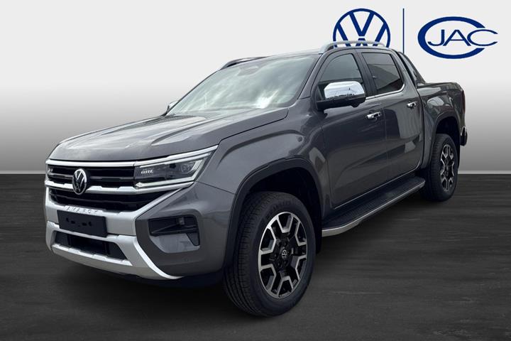 Grå VW Amarok fra 2026