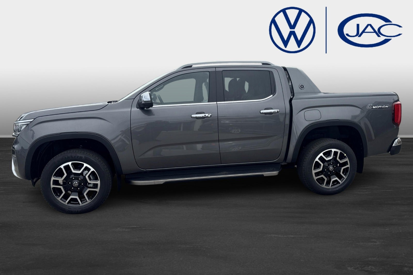 Grå VW Amarok fra 2026