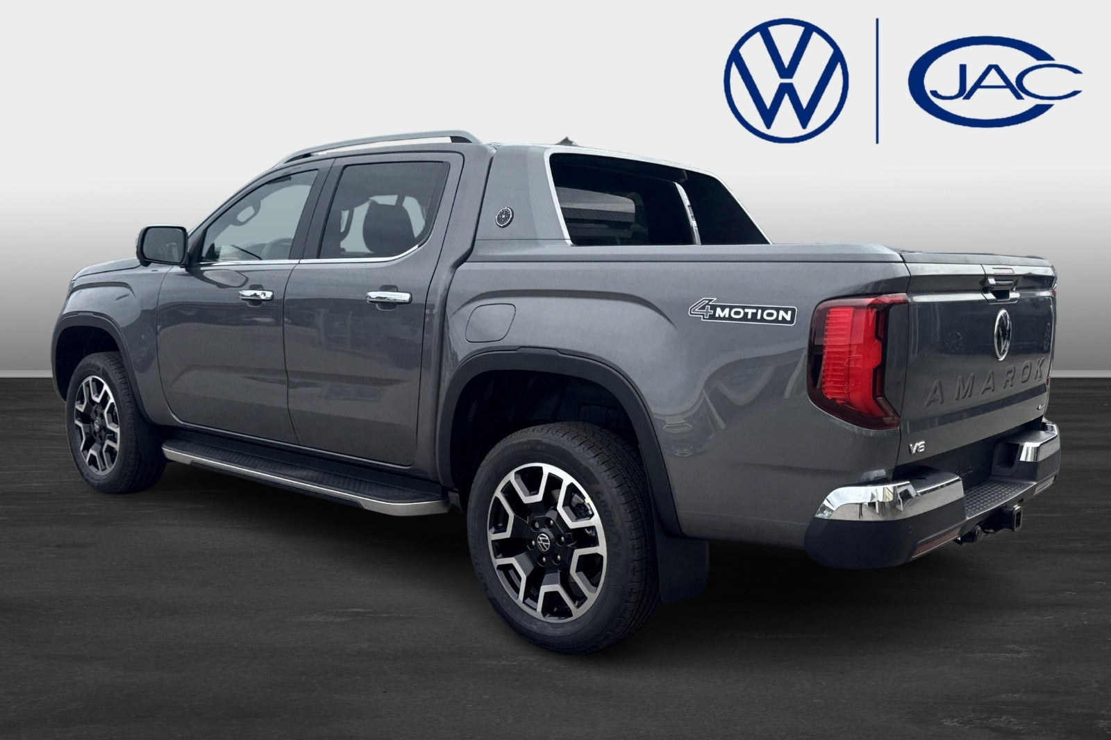 Grå VW Amarok fra 2026
