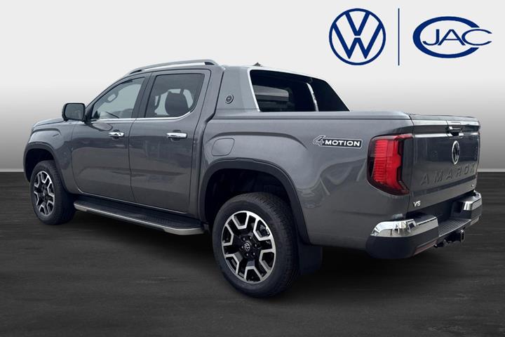 Grå VW Amarok fra 2026