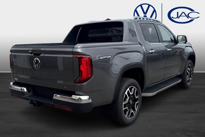 Grå VW Amarok fra 2026