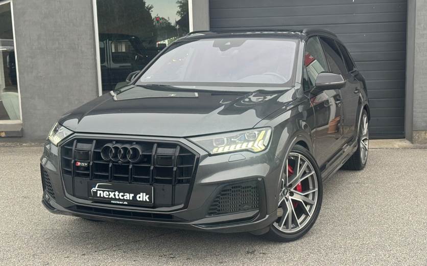 Audi SQ7 4,0 TDi quattro Tiptr. Van