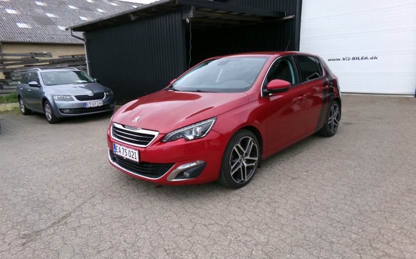 Peugeot 308 1,6 BlueHDi 120 Allure EAT6