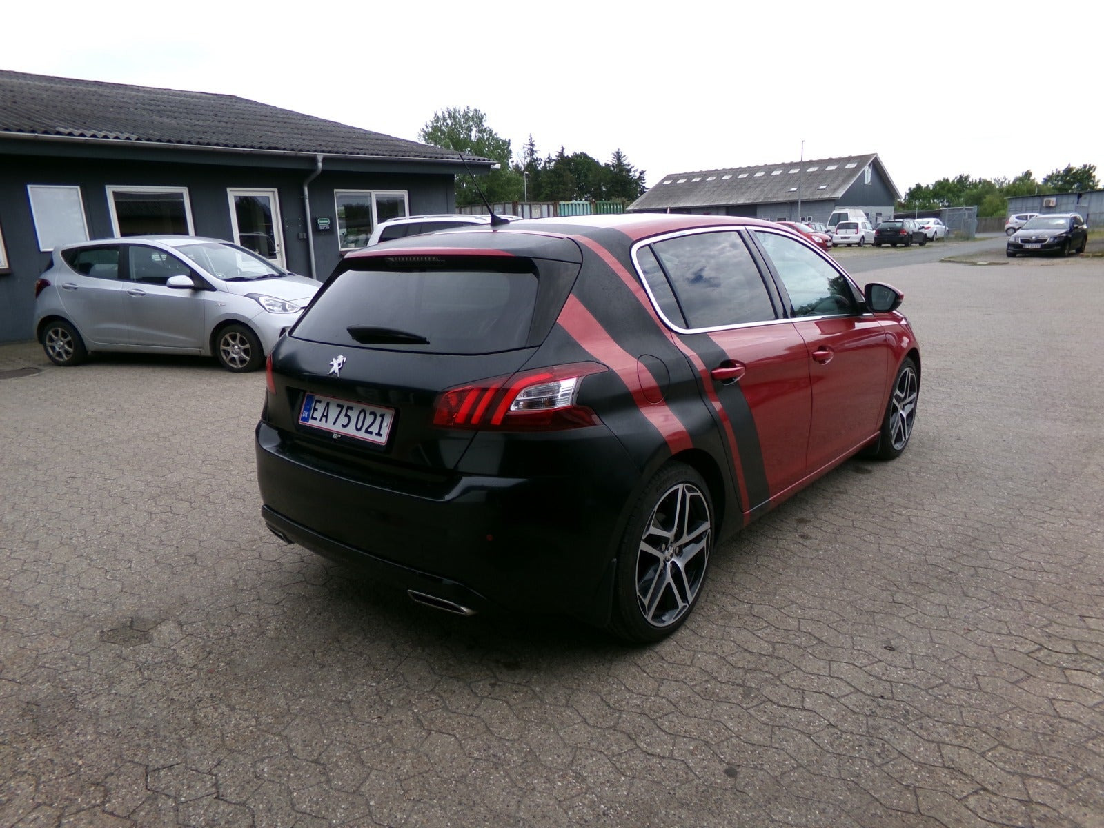 undefined Peugeot 308 fra 2016