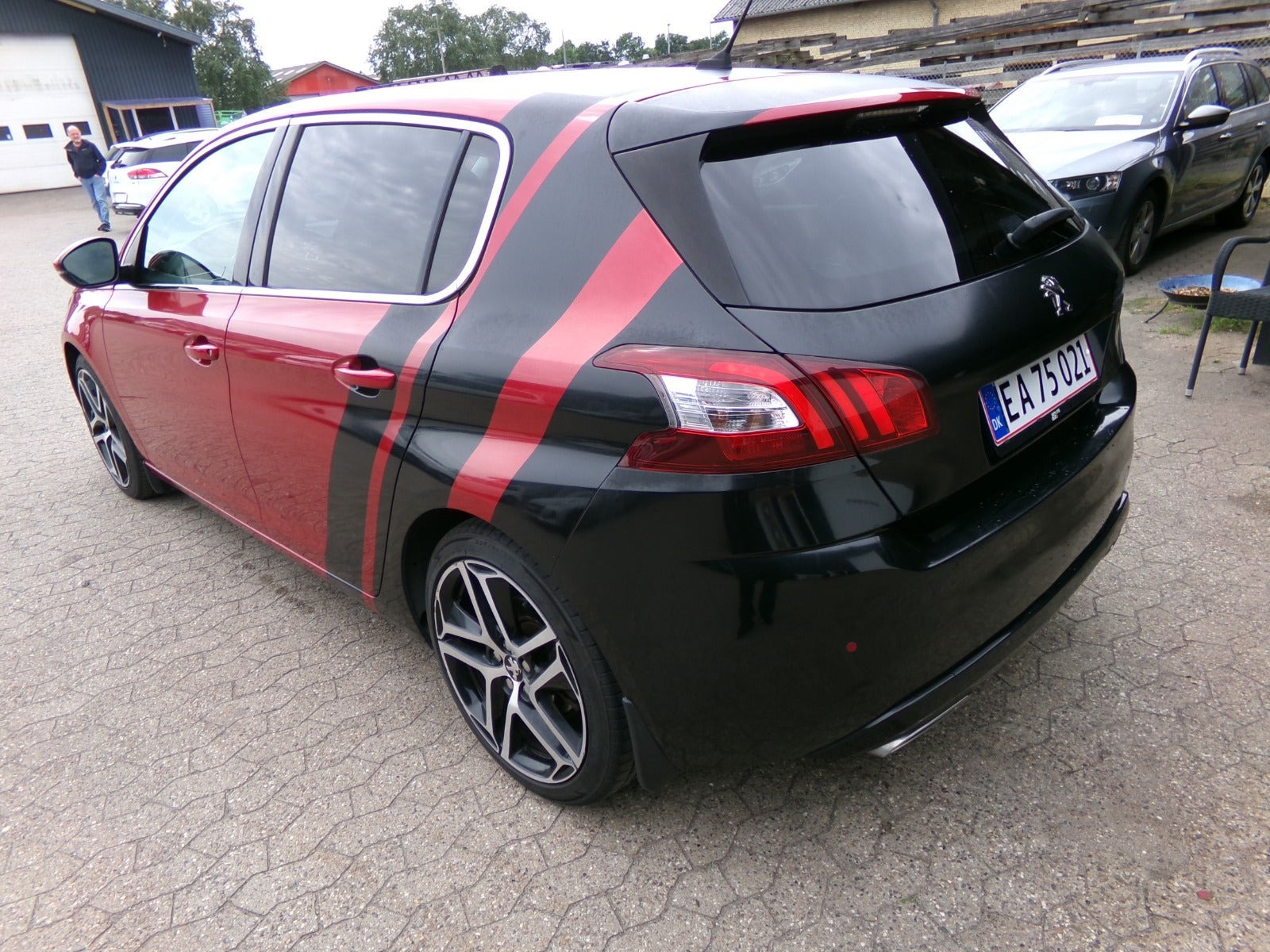 undefined Peugeot 308 fra 2016