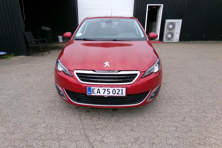 undefined Peugeot 308 fra 2016