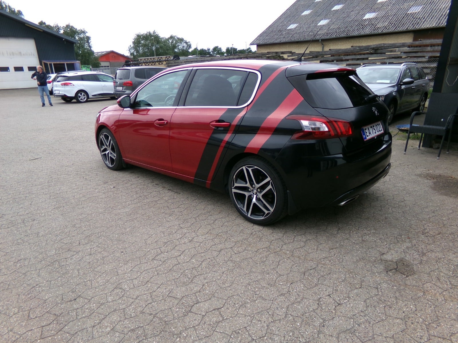 undefined Peugeot 308 fra 2016
