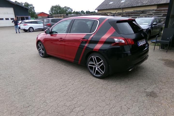 undefined Peugeot 308 fra 2016