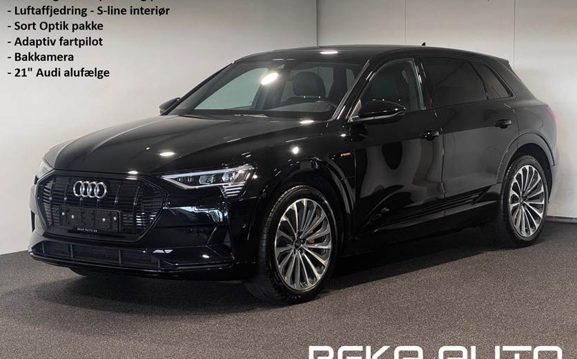 Audi e-tron 55 S-line quattro