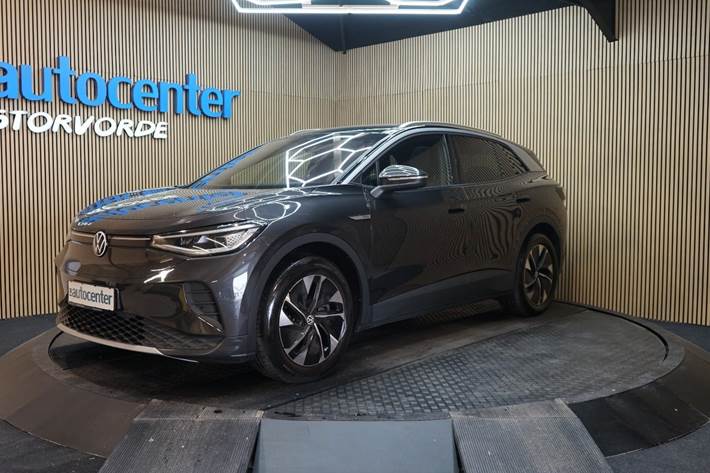 Grå VW ID.4 fra 2022