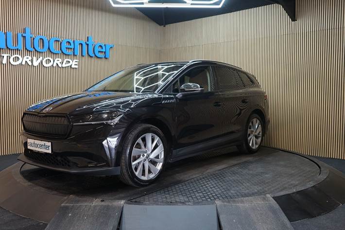 Sort Skoda Enyaq fra 2022