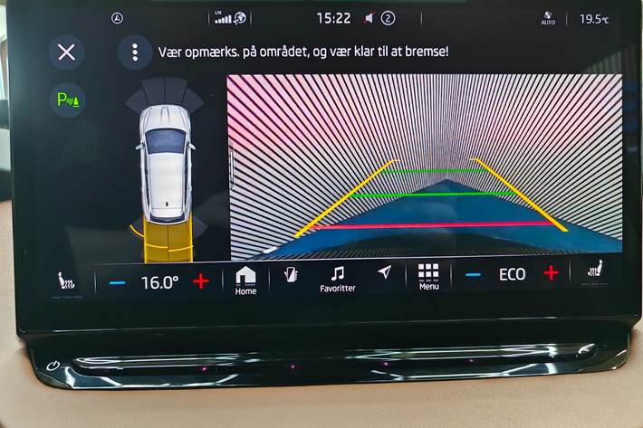 Sort Skoda Enyaq fra 2022