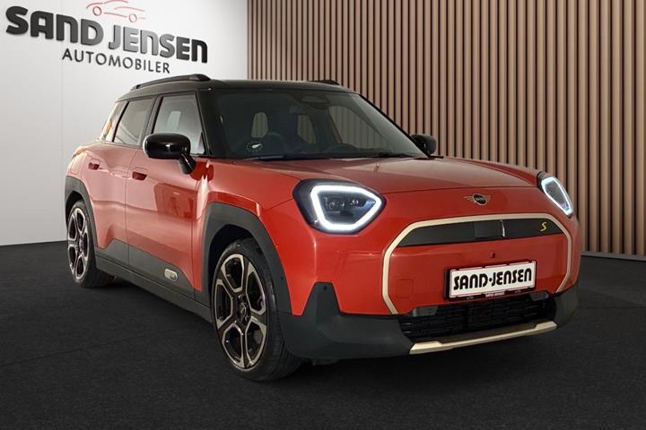 Rød Mini Aceman SE fra 2025