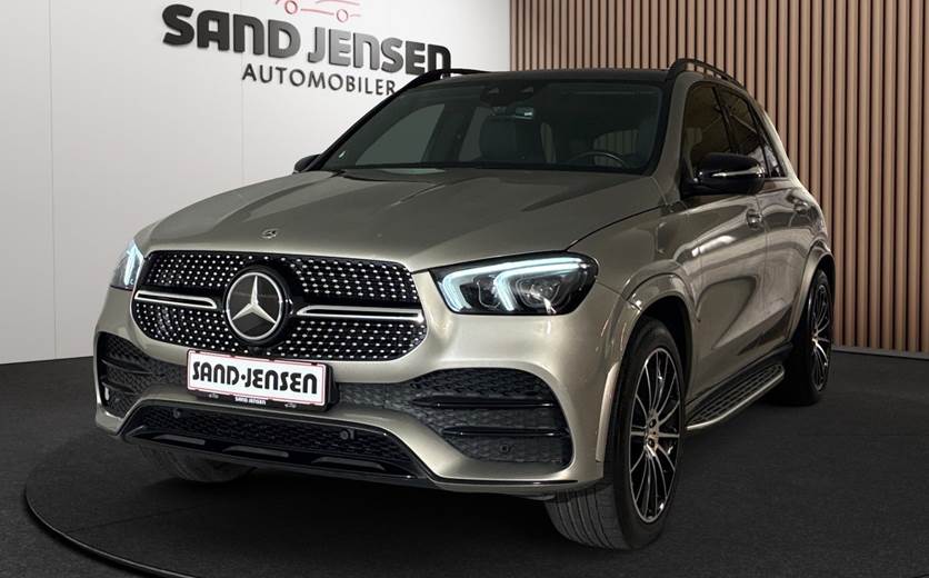 Mercedes GLE350 de 2,0 AMG Line aut. 4Matic