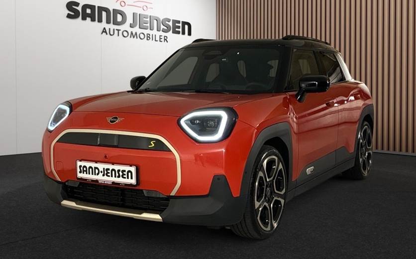 Mini Aceman SE Favoured Trim XL Van