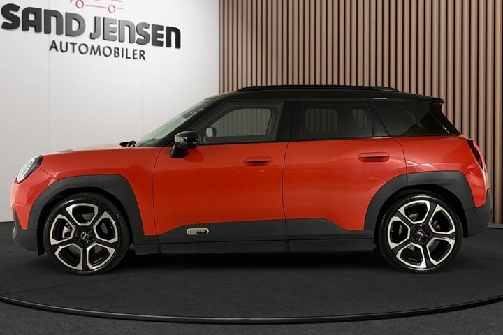 Rød Mini Aceman SE fra 2025