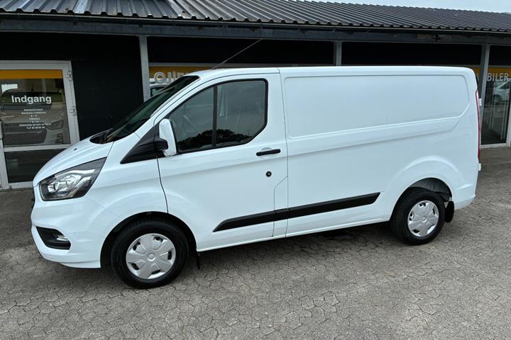 Hvid Ford Transit Custom 300 L1 fra 2023