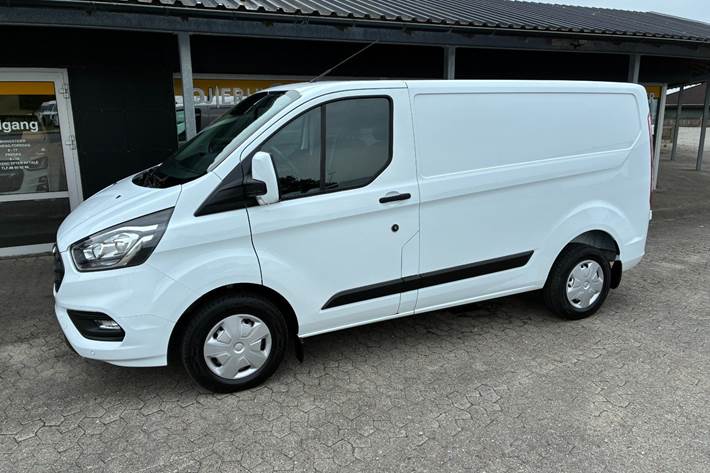 Hvid Ford Transit Custom 300 L1 fra 2023