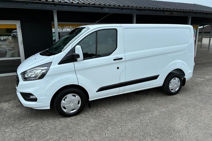 Hvid Ford Transit Custom 300 L1 fra 2023