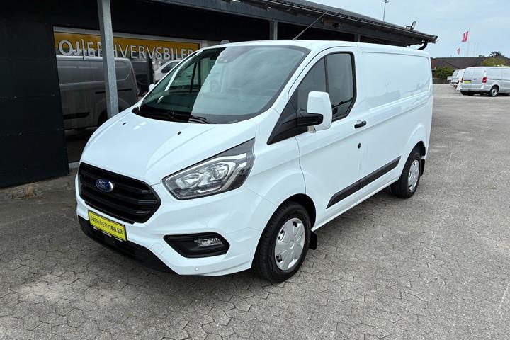 Hvid Ford Transit Custom 300 L1 fra 2023