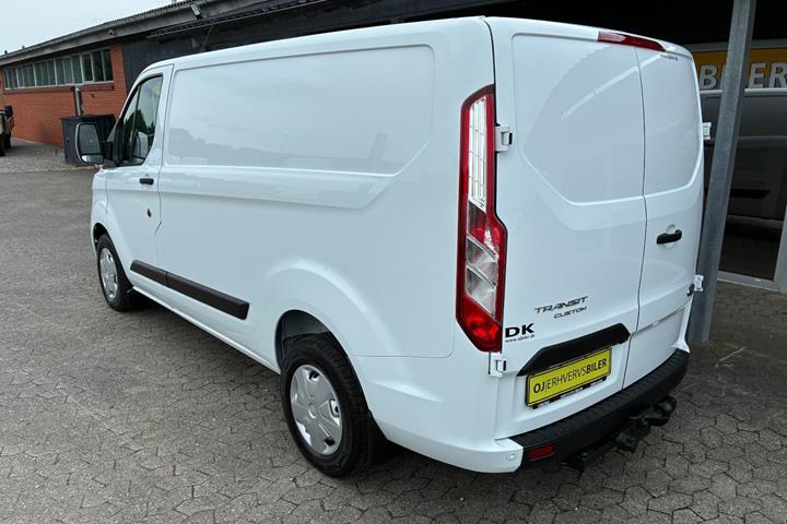 Hvid Ford Transit Custom 300 L1 fra 2023