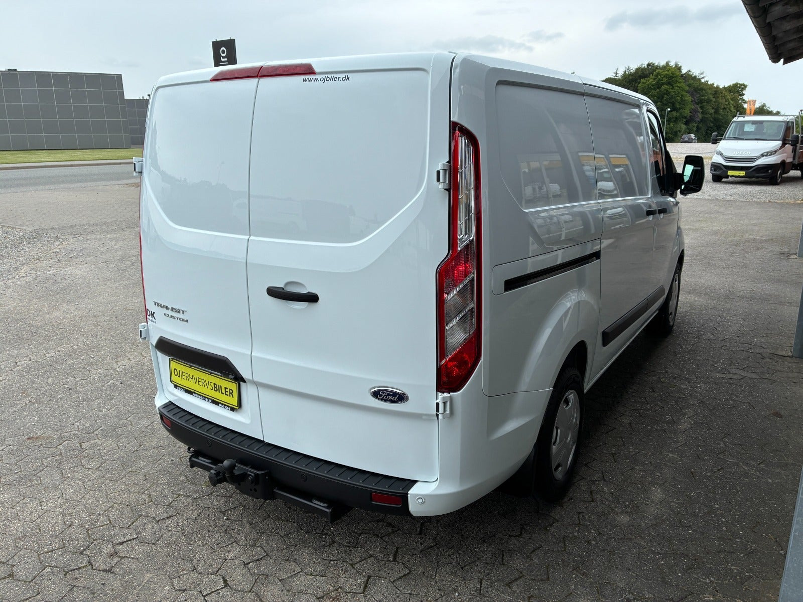 Hvid Ford Transit Custom 300 L1 fra 2023