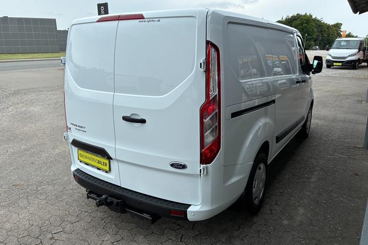 Hvid Ford Transit Custom 300 L1 fra 2023