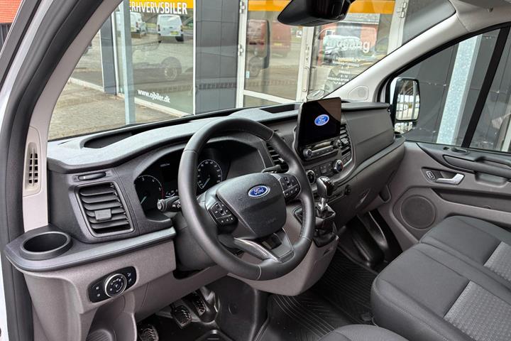 Hvid Ford Transit Custom 300 L1 fra 2023