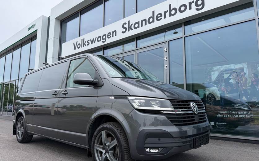 VW Transporter 2,0 TDi 150 Kassevogn DSG 4Motion lang