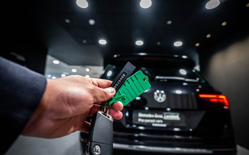 VW Tiguan 1,5 TSi 150 R-line DSG