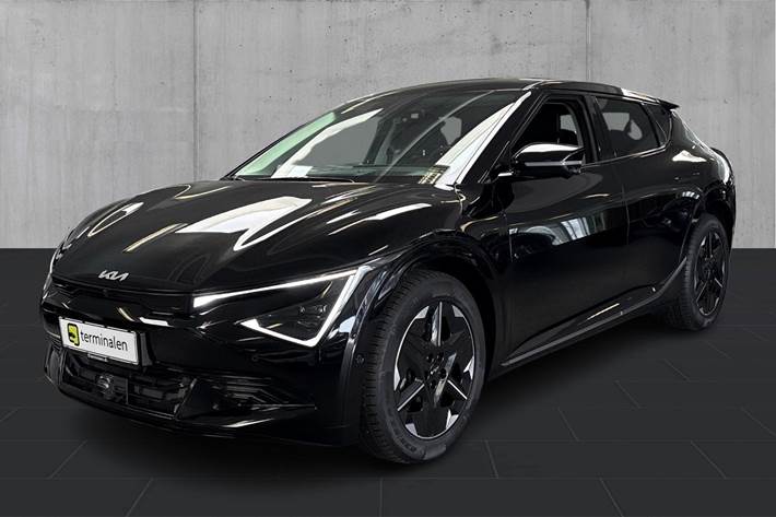 Sort Kia EV6 fra 2025