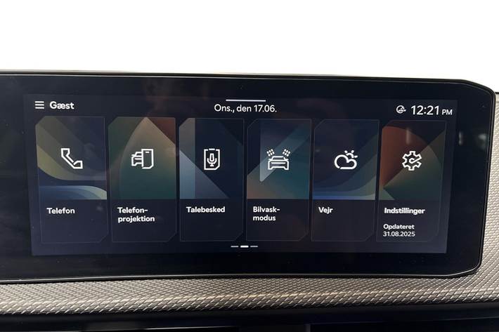 Sort Kia EV6 fra 2025