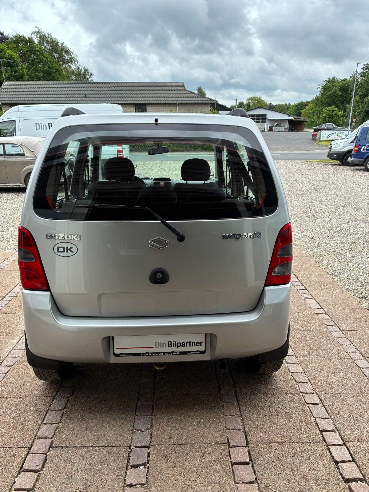 undefined Suzuki Wagon R+ fra 2004