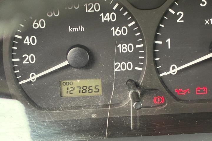 undefined Suzuki Wagon R+ fra 2004 set indefra