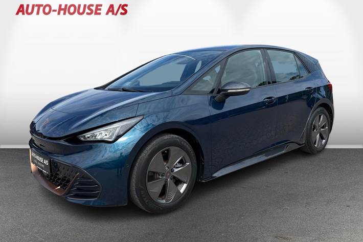 Blå Cupra Born fra 2022