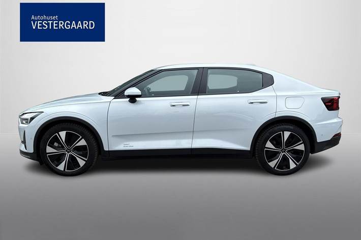 Hvid Polestar 2 fra 2024