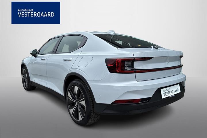 Hvid Polestar 2 fra 2024