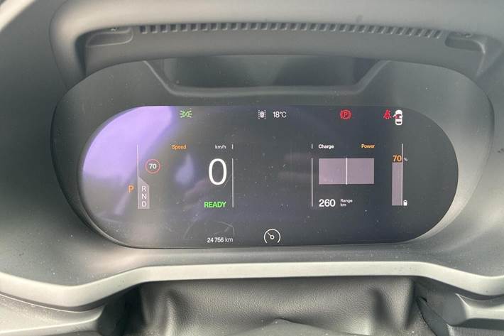 Hvid Polestar 2 fra 2024