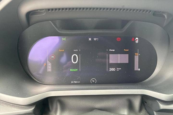 Hvid Polestar 2 fra 2024