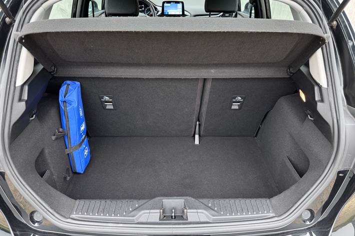 Sort Ford Fiesta fra 2017