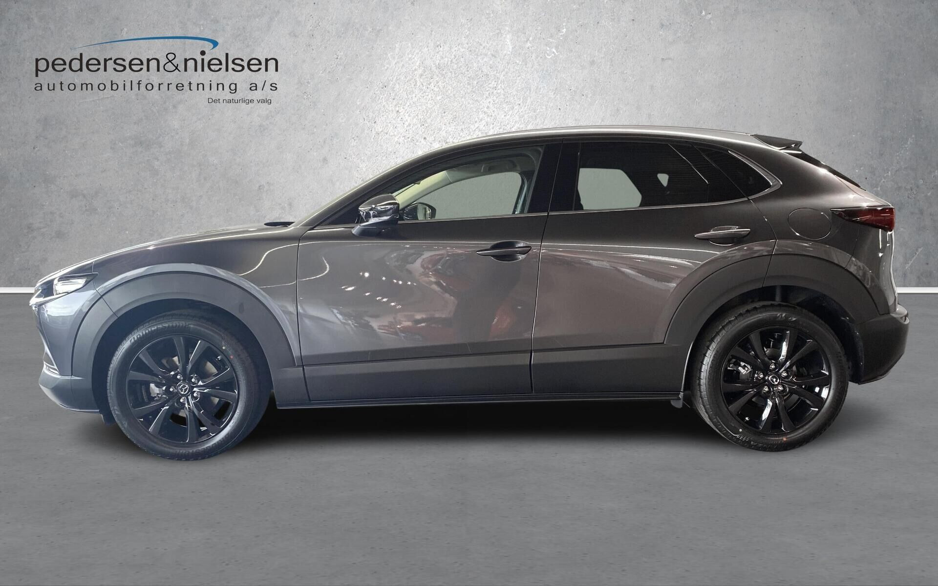 Grå Mazda CX-30 fra 2026