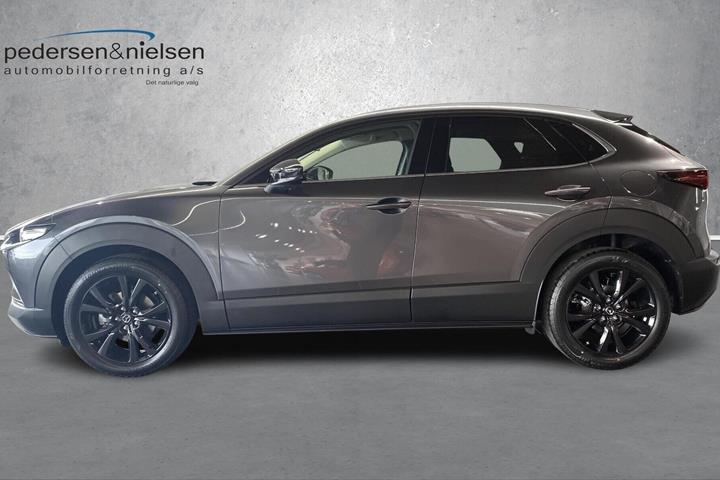 Grå Mazda CX-30 fra 2026