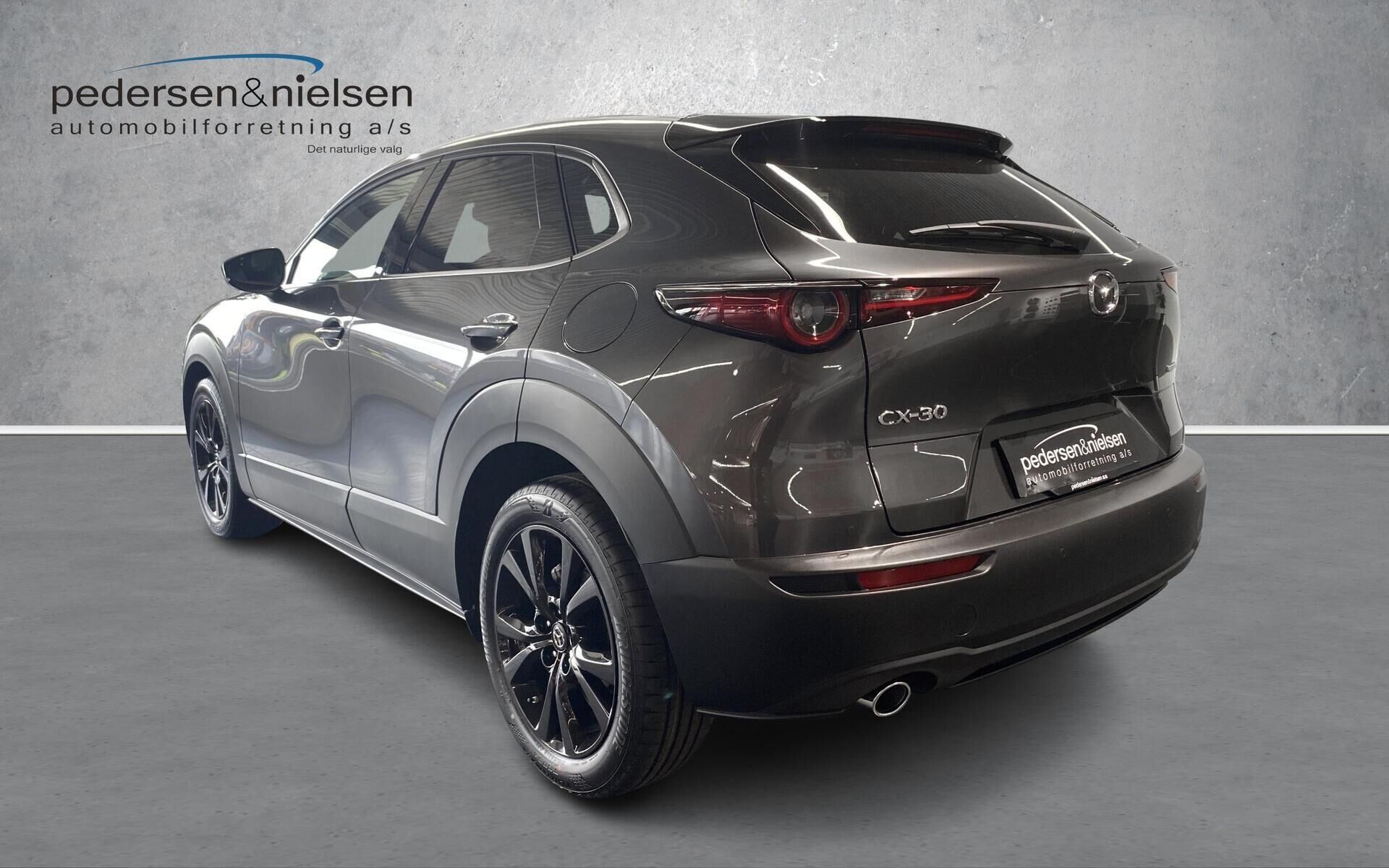 Grå Mazda CX-30 fra 2026