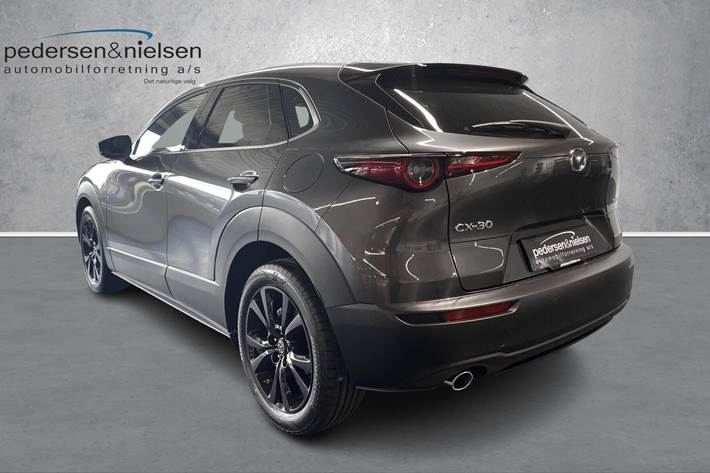 Grå Mazda CX-30 fra 2026