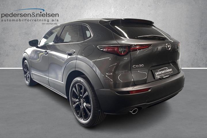Grå Mazda CX-30 fra 2026