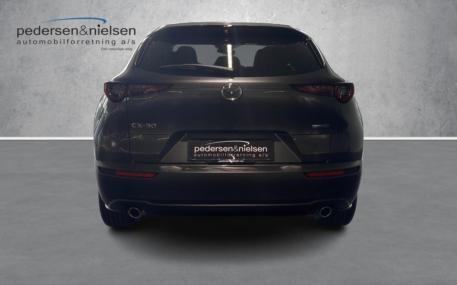 Grå Mazda CX-30 fra 2026