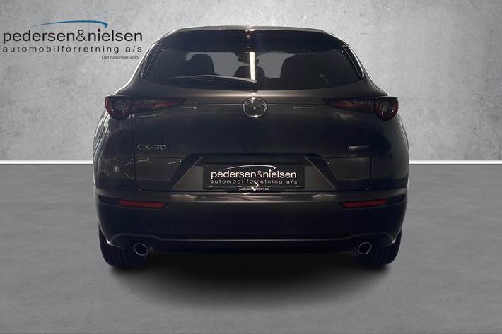 Grå Mazda CX-30 fra 2026