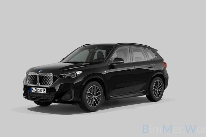Sort BMW iX1 fra 2025