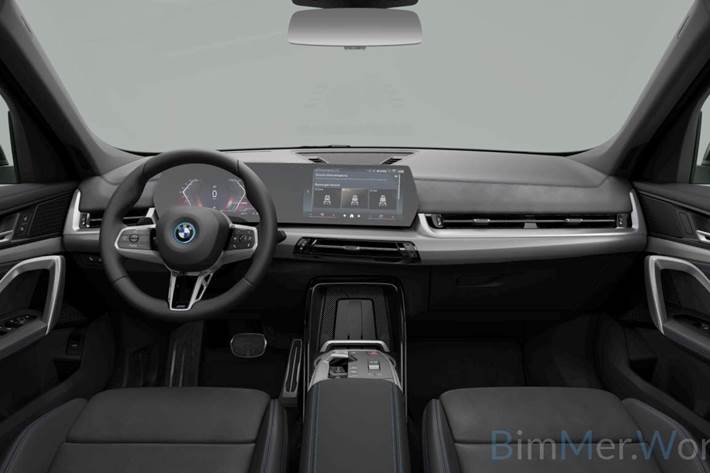 Sort BMW iX1 fra 2025