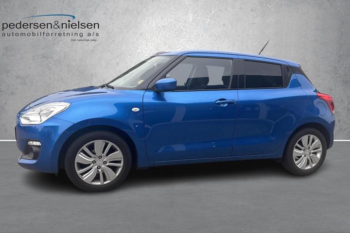 Blå Suzuki Swift fra 2020